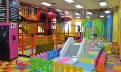 How to make a profit 200sqm indoor playground center