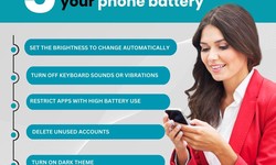 5 Tips to help you save your phone battery