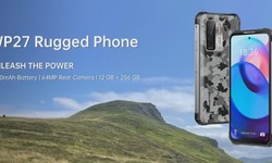 Oukitel WP27 Rugged Smartphone lightweight with 8500 mAh battery