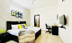 Enjoy luxury living with affordable rents at Service Apartments Delhi