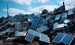 Shining a Light on Solar Panel Waste: Challenges and Solutions
