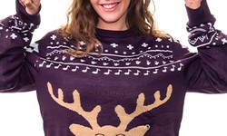 Unveiling the Artistry of Ugly Sweaters: A Festive Fashion Folly