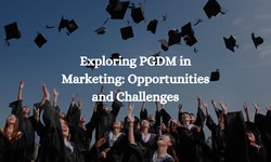 Exploring PGDM in Marketing: Opportunities and Challenges