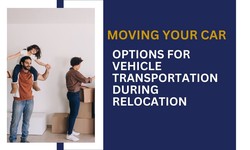 Moving Your Car: Options for Vehicle Transportation during Relocation