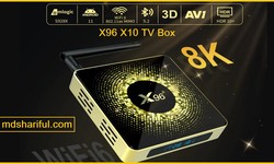 Unleash the Power of Entertainment with the X96 X10 TV Box