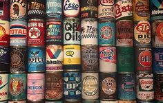 How long do self-adhesive labels for oil cans last?
