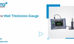 How does the wall thickness gauge work?