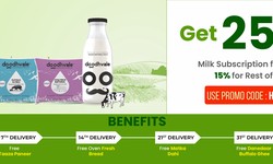 Simplifying Life in Delhi: The Ease of Ordering Dairy Products Online