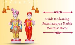 A Step-by-Step Guide to Cleaning Swaminarayan Marble Moorti at Home