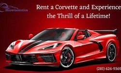 HTown Exotics: Your Go-To Company for Corvette Rentals in Houston
