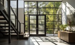 Elegance in Transparency: Exploring Contemporary Glass Doors