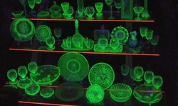 What is Vaseline Glass Discovering the Glow of a Unique Collectible