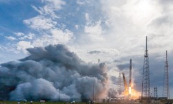 Countdown to Liftoff: SpaceX Falcon 9 Rocket Launches Into Space