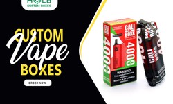 How To Design Eye-Catching Custom Vape Boxes That Stand Out On Store Shelves