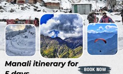 Exploring Manali: A Memorable 5-Day Itinerary tour