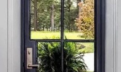 The Timeless Durability Of Single Iron Front Doors