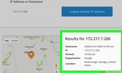 IP Address by Location: Leveraging IP Address API and GeoLocation API for Free