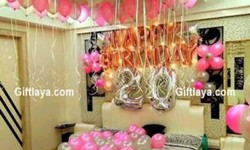 Elevate Your Celebrations: Balloon Decoration in Kolkata with Giftlaya