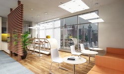 Maximizing Space and Comfort with Glass Partition and Ergonomic Furniture Singapore