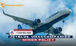 JetBlue Unaccompanied Minor Policy -  A Comprehensive Guide