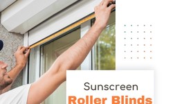 Sunscreen Roller Blinds for Managing Light and Heat in Your Home
