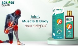 Ayurvedic Oil for Joint Pain: Nature's Remedy for Joint Health