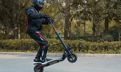 iScooter: Mastering Dual Lifestyles with Off-Road and Commuter Electric Scooters