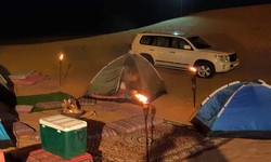Desert Camping: Spend A Night Underneath The Starlit Sky