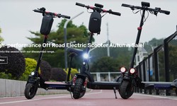 iHoverboard: A New Wave in Off-Road Electric Scooter Adventures
