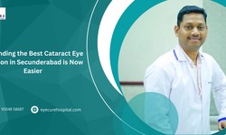FINDING THE BEST CATARACT EYE SURGEON IN SECUNDERABAD IS NOW EASIER