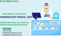 Unlocking Success: Building a Targeted Pharmacist Email List for Marketing