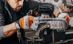 What should you know about working with power tools like chainsaws?