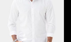 The Versatile Wardrobe Staple: White Linen Shirts for Men and Women