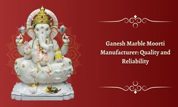 Ganesh Marble Moorti Manufacturer: Quality and Reliability