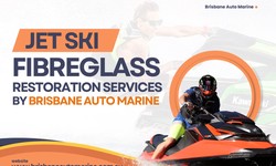Jet Ski Fibreglass Restoration | Hull Repairs Brisbane | Brisbane Auto Marine
