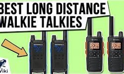 Exploring the Great Outdoors: The Best Long-Range Walkie Talkies