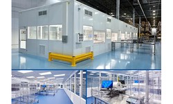 What are the components of a cleanroom?