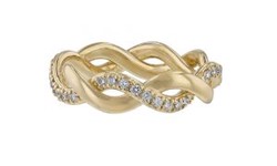 Channel Set Diamond Rings for Women Who Are Very Active