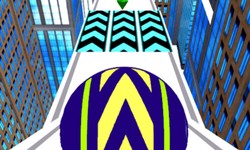 How to get high score in Slope game
