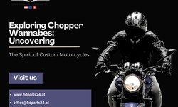 Exploring Chopper Wannabes: Uncovering The Spirit of Custom Motorcycles