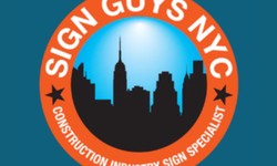 Sign Guys NYC: Your Trusted Source for Construction & TCO-Compliant Safety Signs