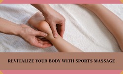 Getting a Sports Massage Can Help You Perform Better and Recover Faster.