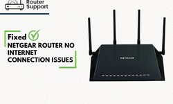 How to Fix Netgear Router No Internet Connection Issues