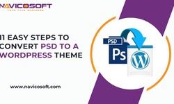 11 Easy steps to convert PSD to a WordPress theme