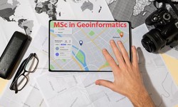 Why You Should Consider Pursuing a Masters in Geoinformatics in India