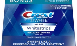 Crest 3D Whitening Strips: Achieve a Radiant Smile with Advanced Dental Whitening