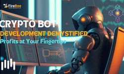 Crypto Bot Development Demystified: Profits at Your Fingertips