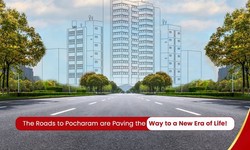 What are the amenities provided by apartments in Pocharam?
