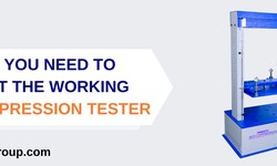 Everything you need to know about the working of box compression tester