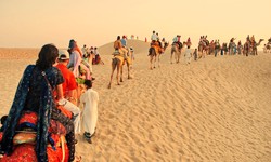 Exploring the Majestic Sand Dunes of Rajasthan